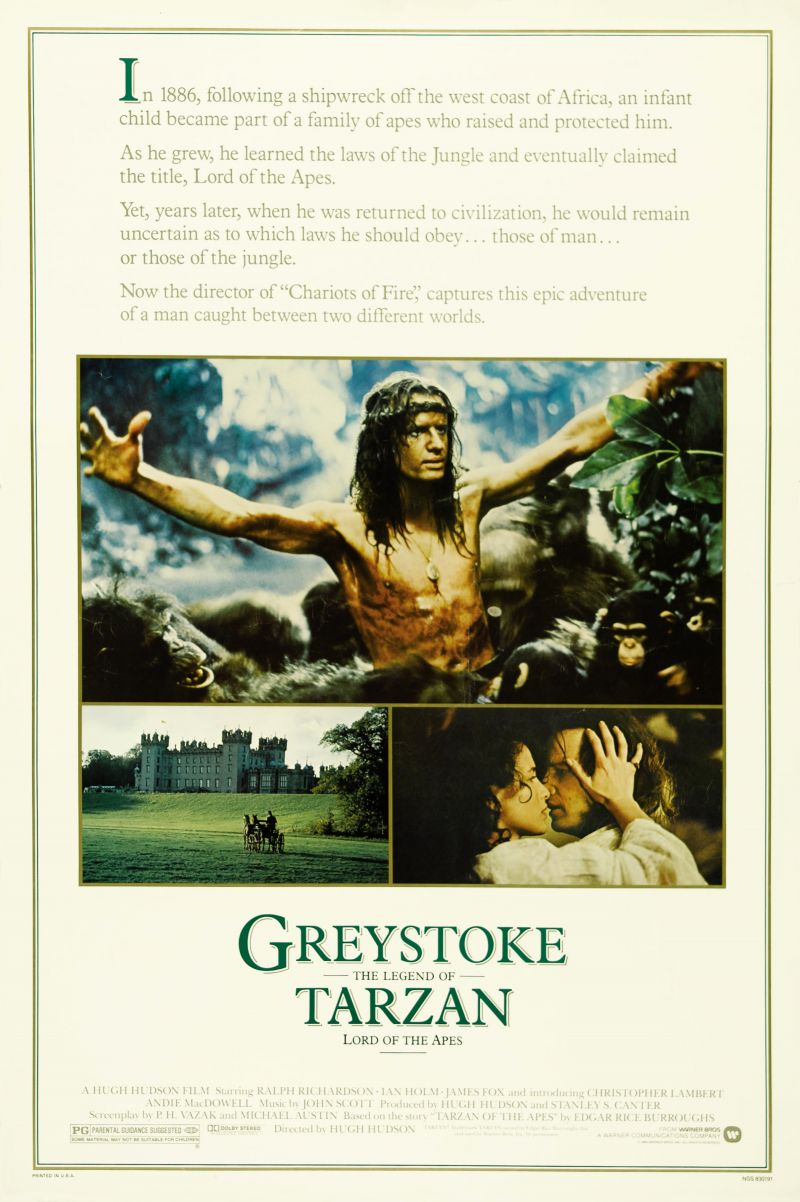 Greystoke - The Legend Of Tarzan, Lord Of The Apes