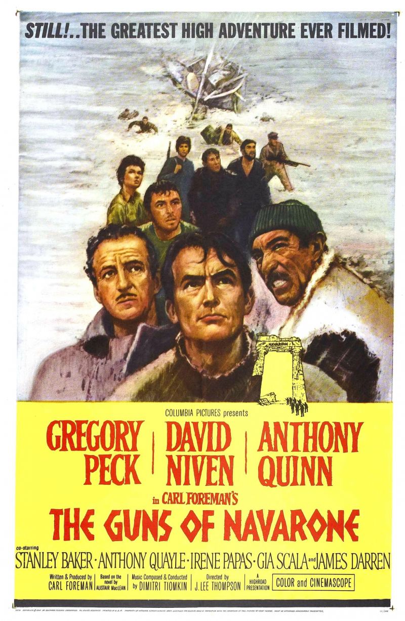 Guns Of Navarone, the