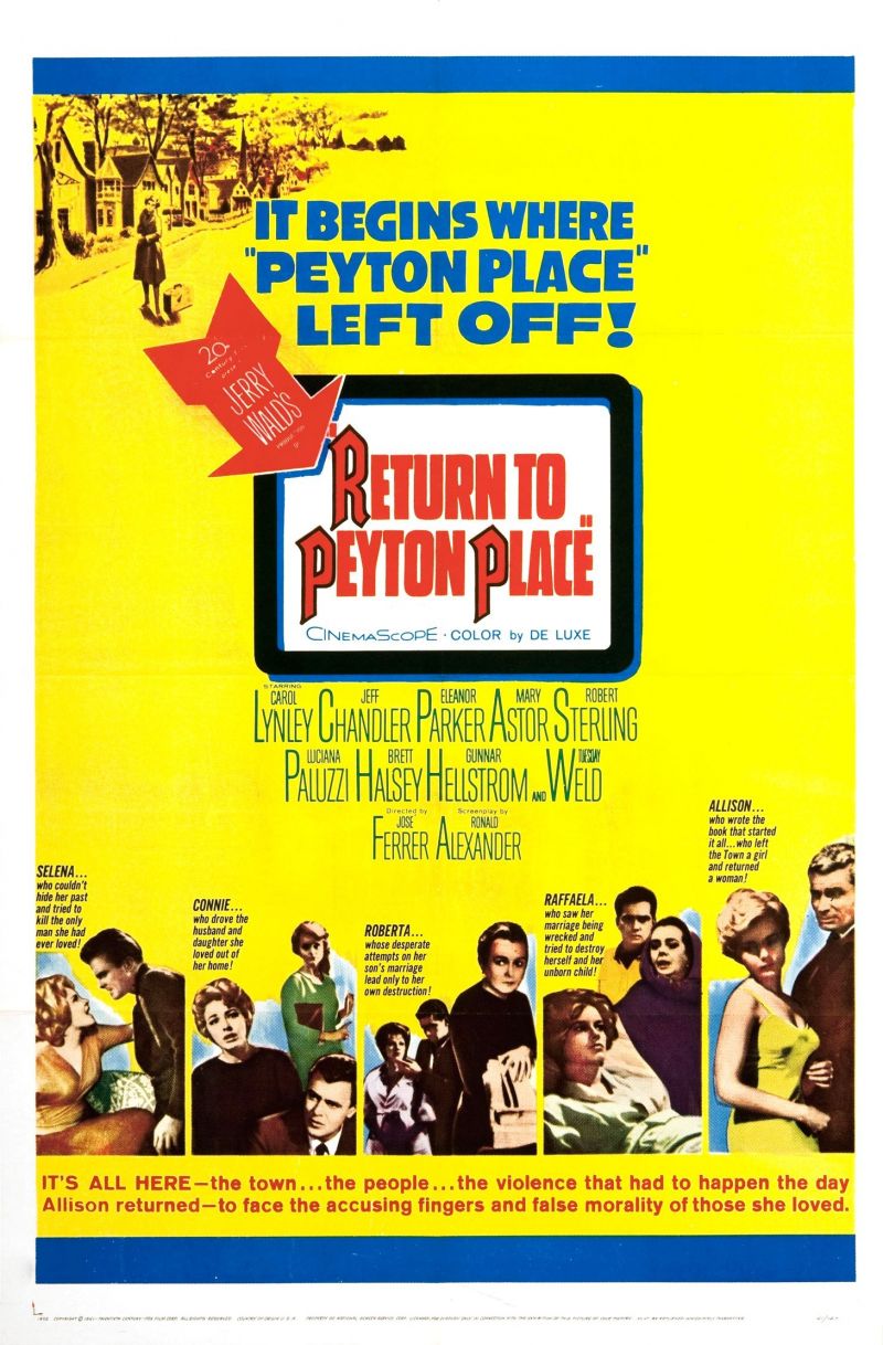 Return To Peyton Place