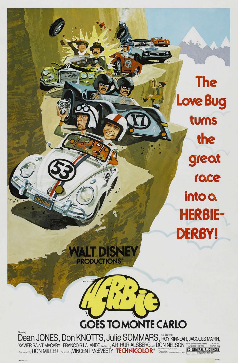 Herbie gaat naar Monte Carlo