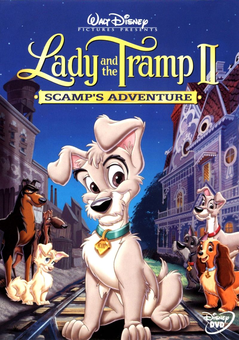 Lady and the Tramp II: Scamp's Adventure