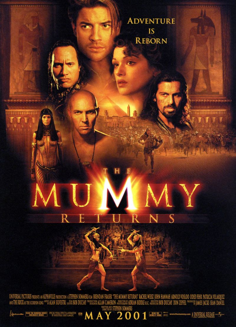 Mummy Returns, The