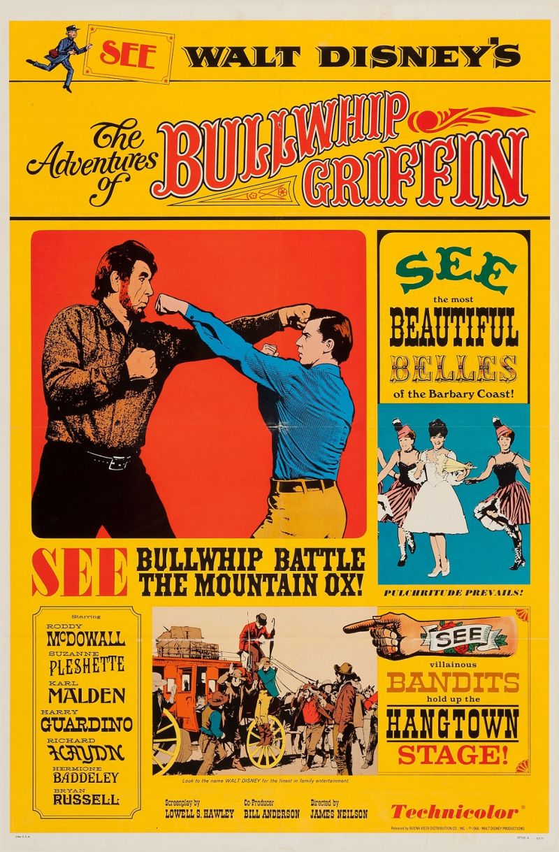 Adventures Of Bullwhip Griffin, the