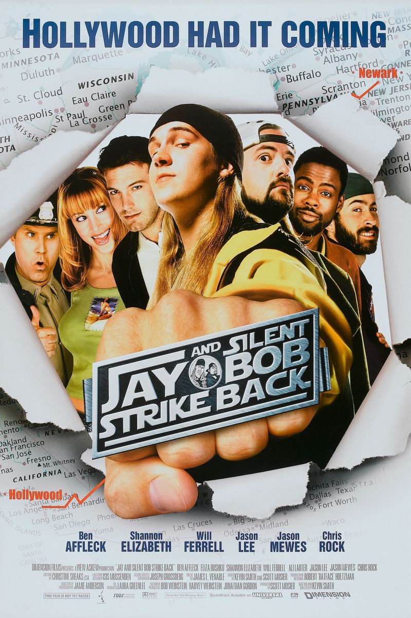 Jay and Silent Bob Strike Back