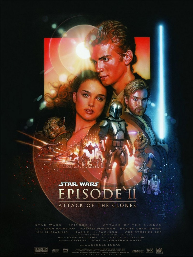 Star Wars II - Attack Of The Clones