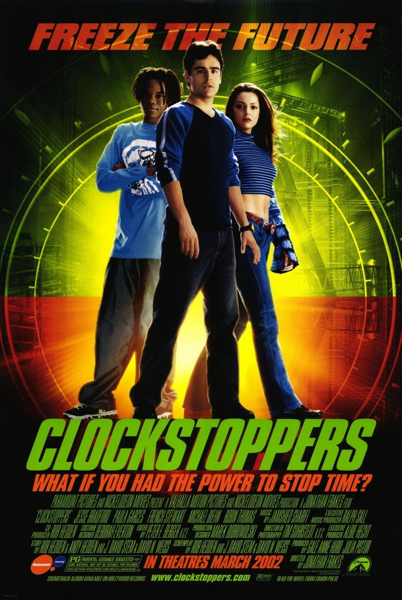 Clockstoppers