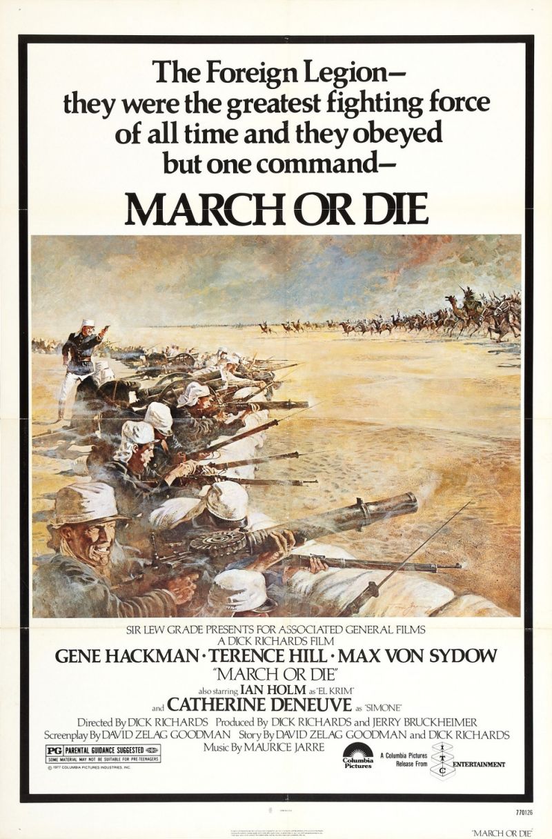 March or Die