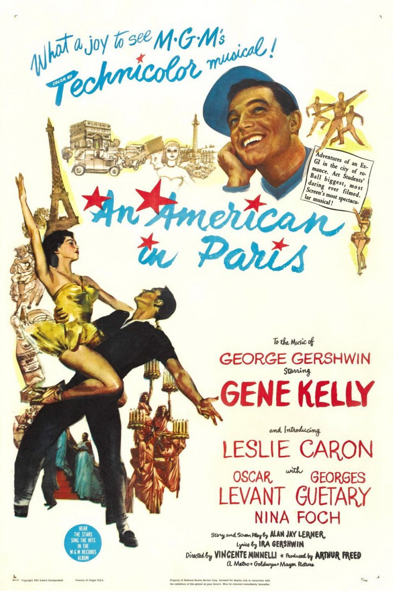 American in Paris, an