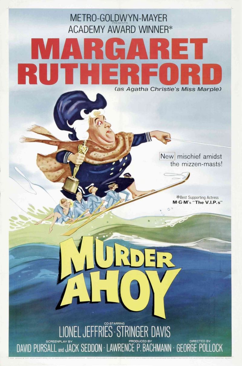 Murder Ahoy - A. Christie Miss Marple