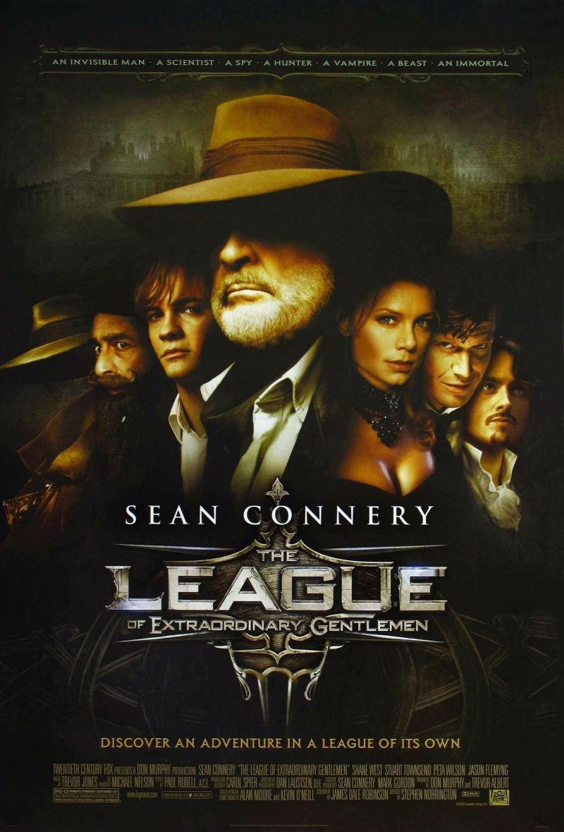 League Of Extraordinary Gentlemen