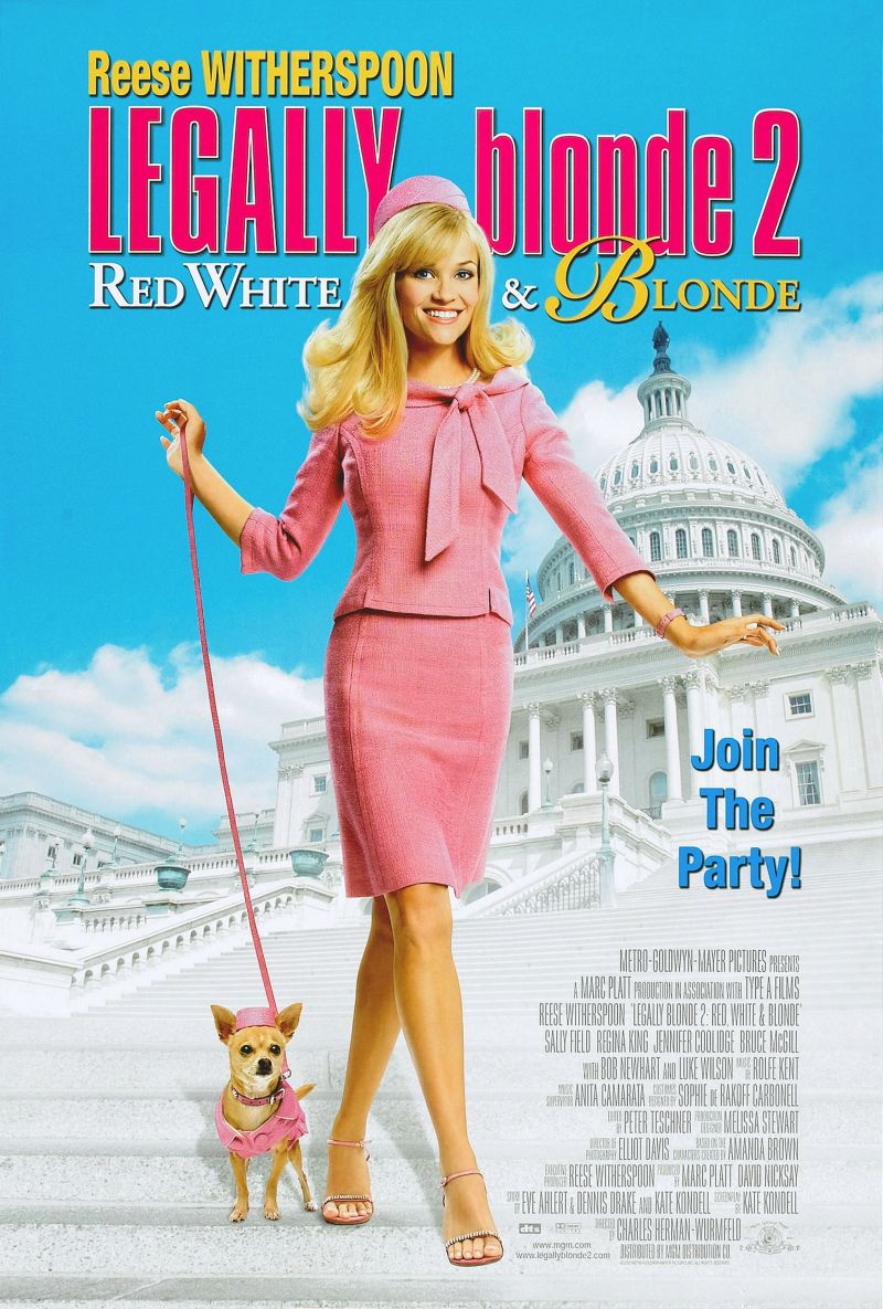 Legally Blonde 2: Red, White & Blonde