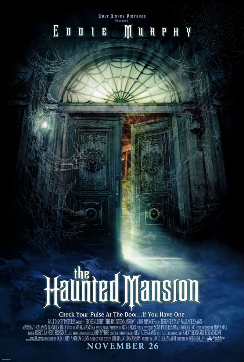 Haunted Mansion, the