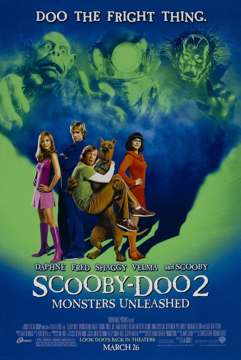 Scooby-Doo 2: Monsters Unleashed