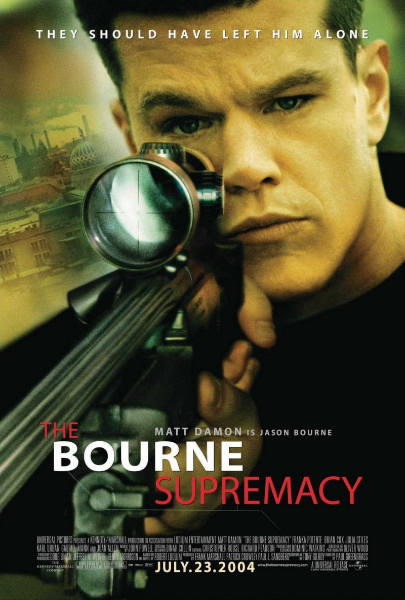 Bourne Supremacy, The