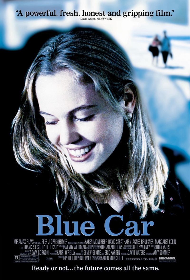 Blue car