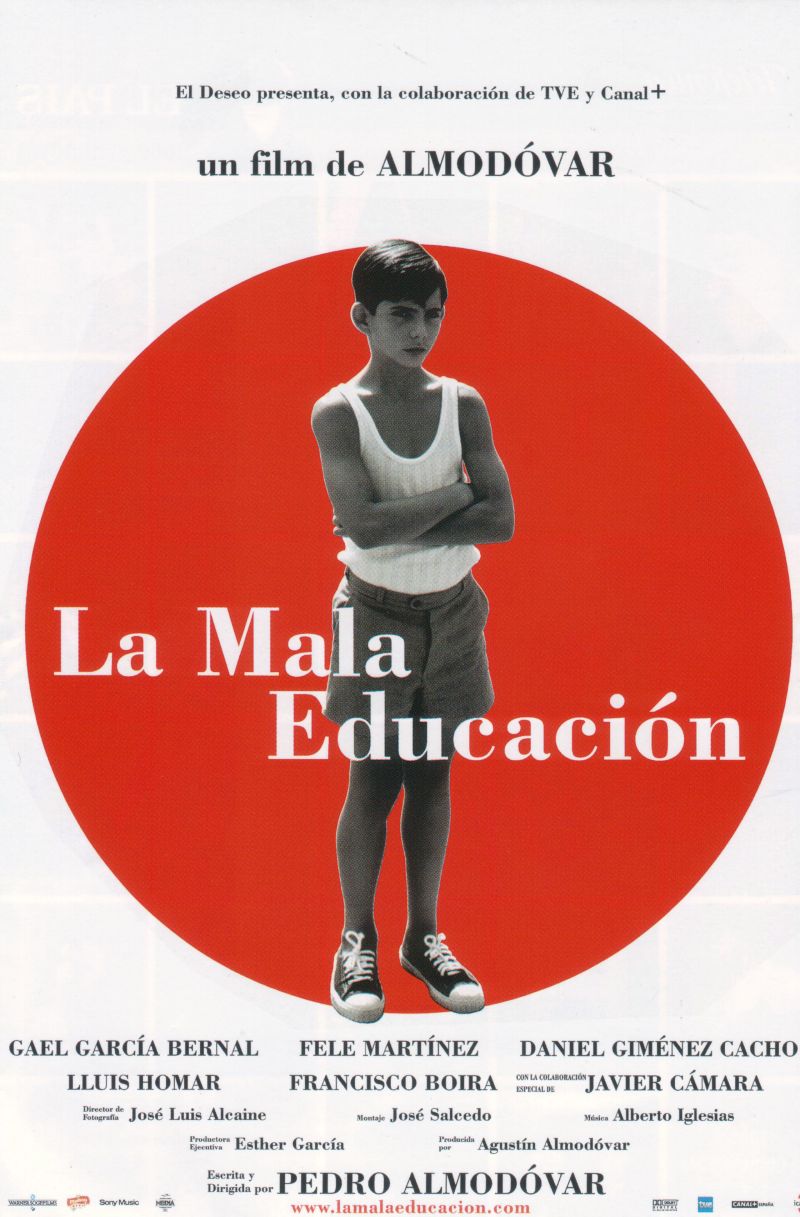 Mala Educación, La