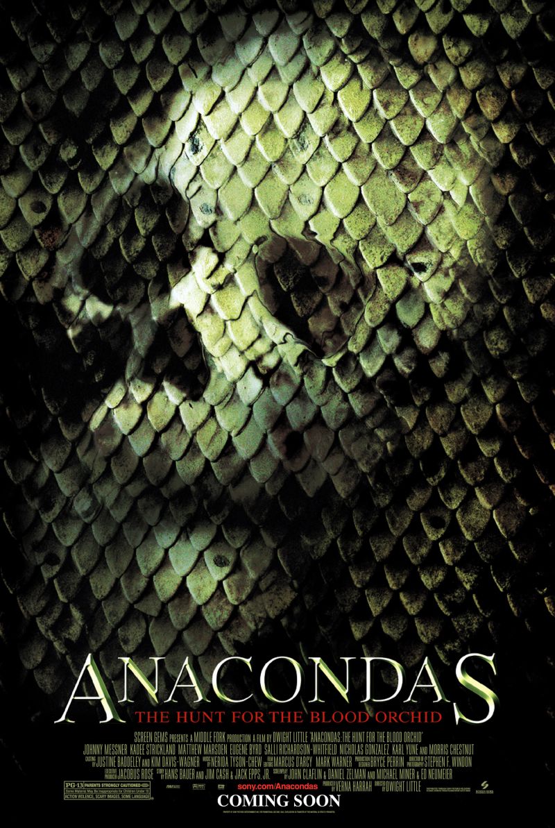 Anacondas - Hunt For The Blood Orchid