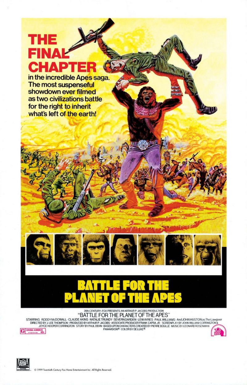 Battle For The Planet Of The Apes