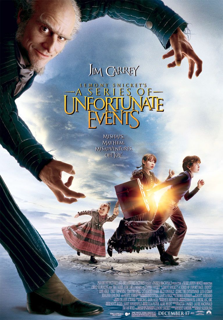 Lemony Snicket's - Unfortunate Events