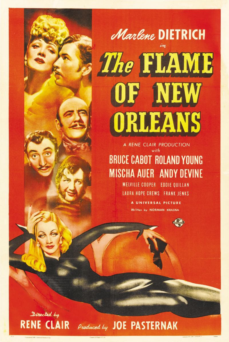 Flame of New Orleans