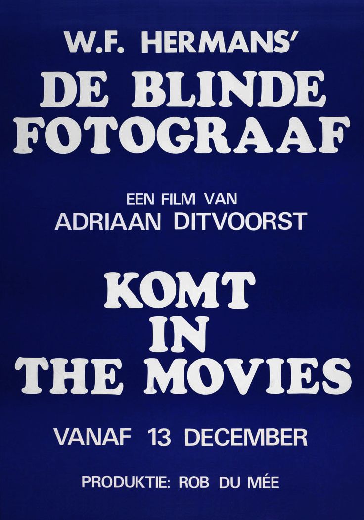 Blinde Fotograaf, De