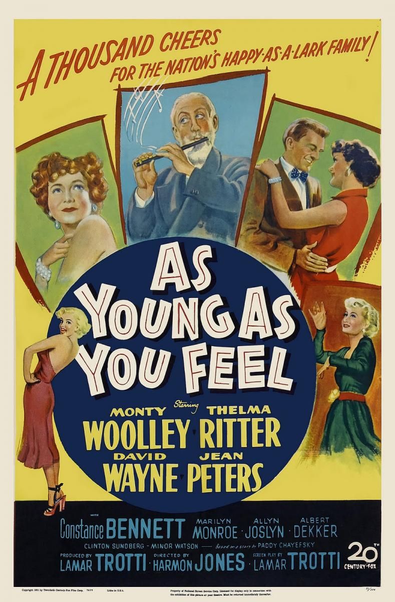 As Young As You Feel