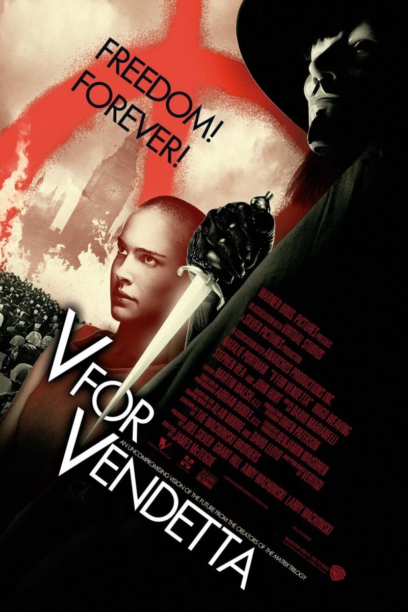 V for Vendetta