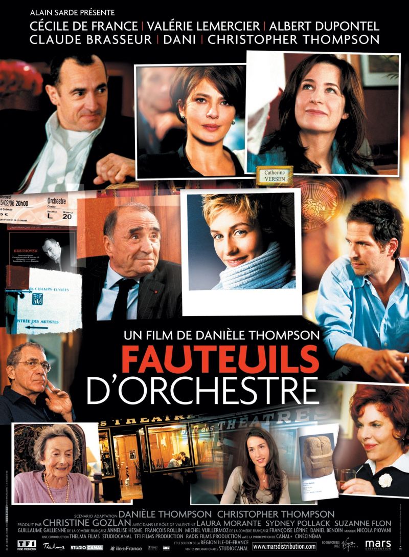 Fauteuils d'Orchestre