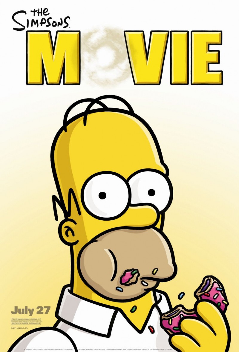 Simpsons Movie, the