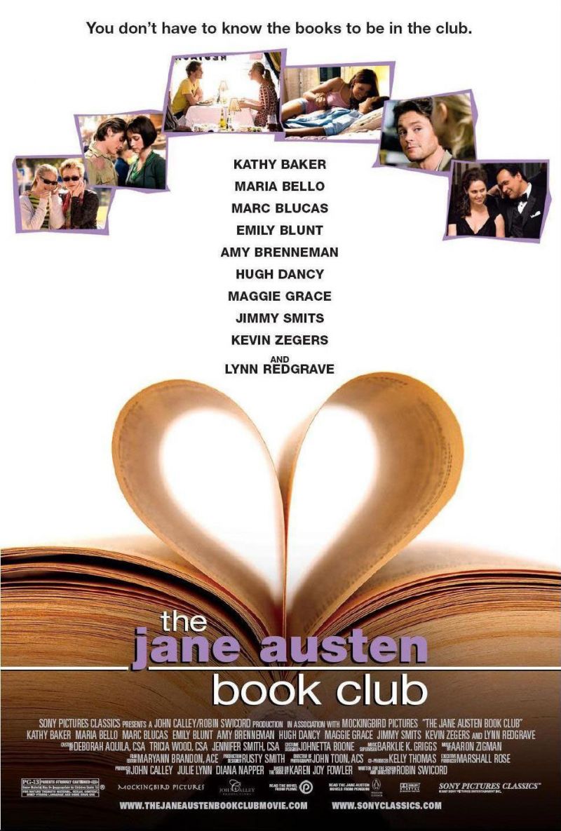 Jane Austen Book Club, the