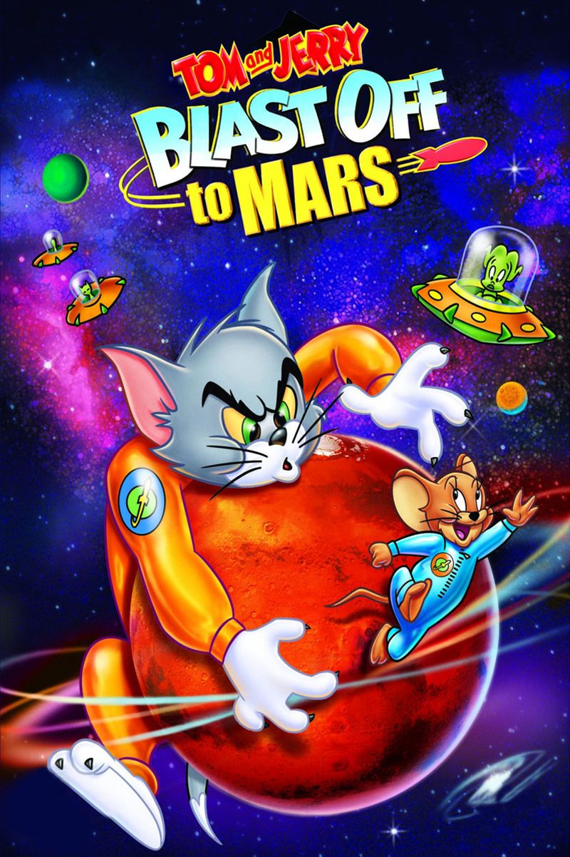 Tom en Jerry Missie Naar Mars