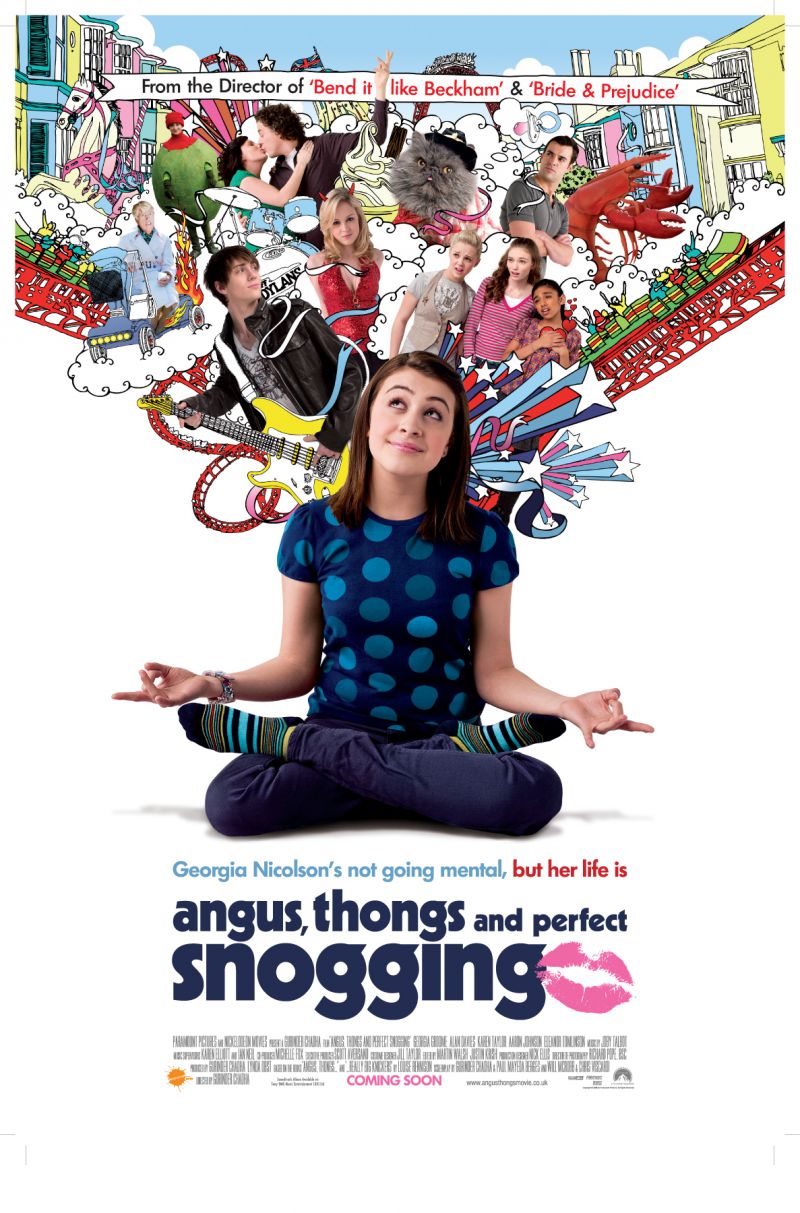 Angus, Thongs And Perfect Snogging