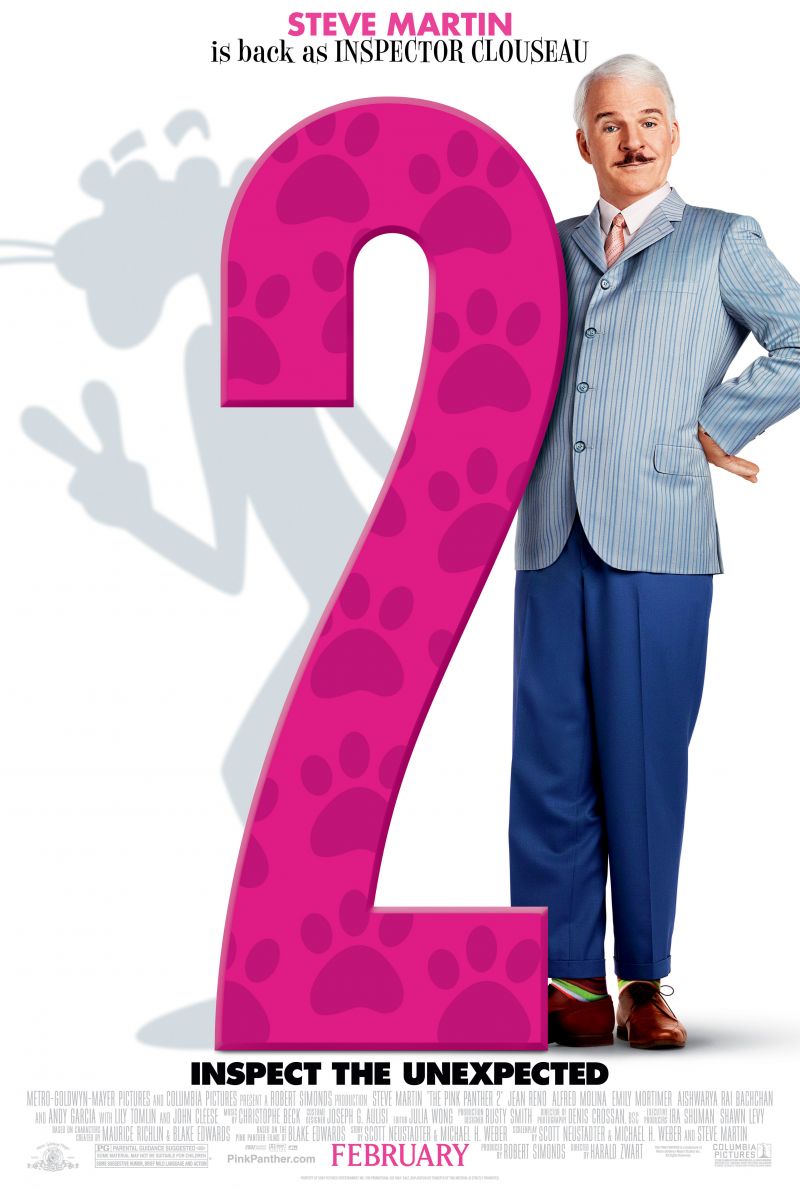 Pink Panther 2, the