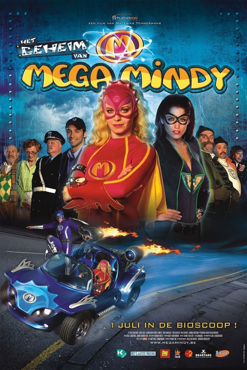 Mega Mindy - Het Geheim Van Mega Mindy