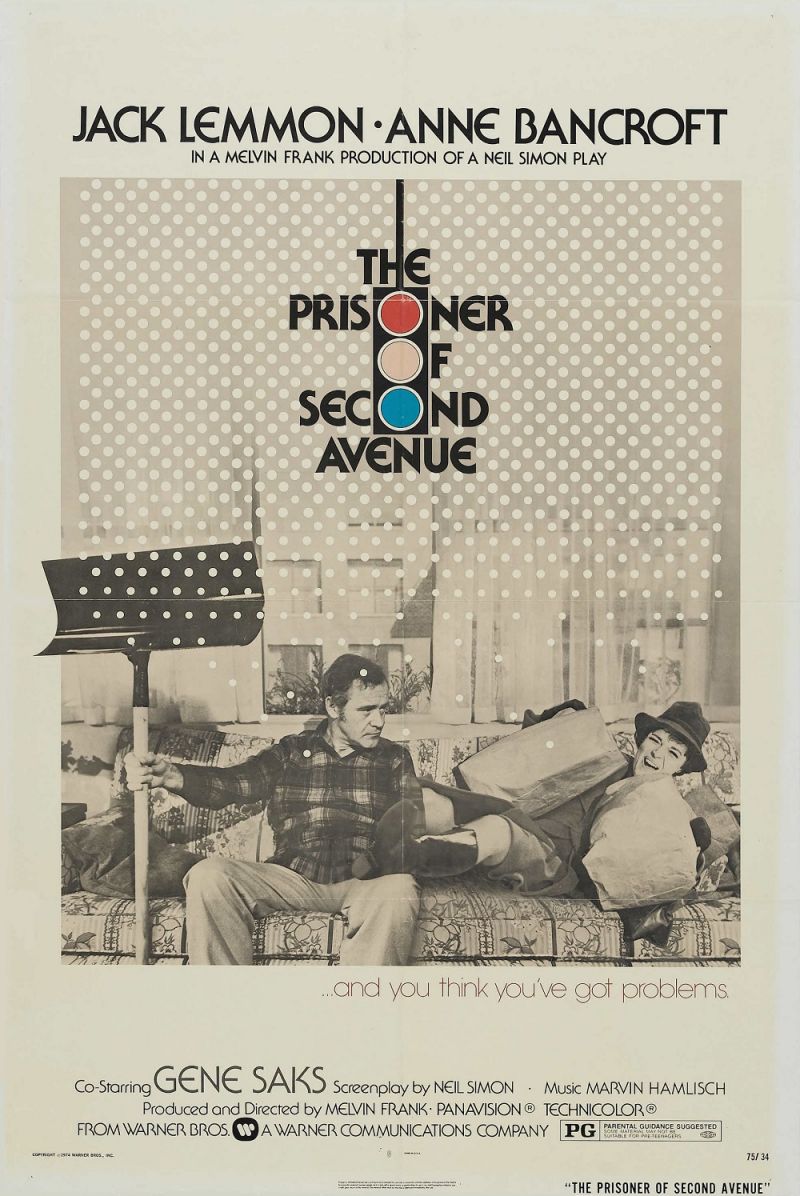 Prisoner Of Second Avenue, the