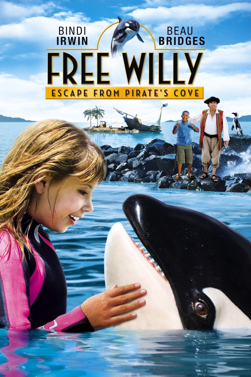 Free Willy 4: Escape from Pirate's Cove