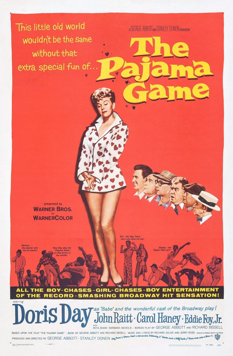 Doris Day The Pajama Game