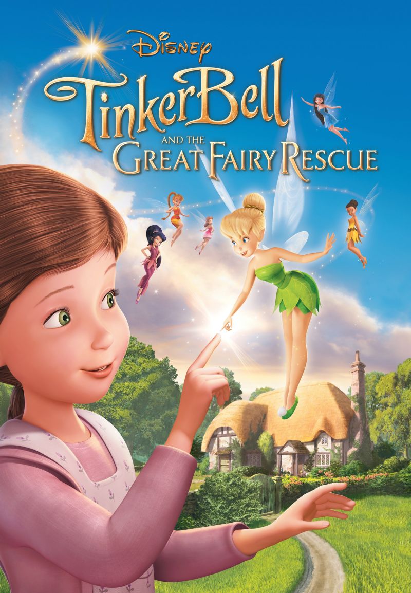 Tinkerbell And The Great Fairy Rescue