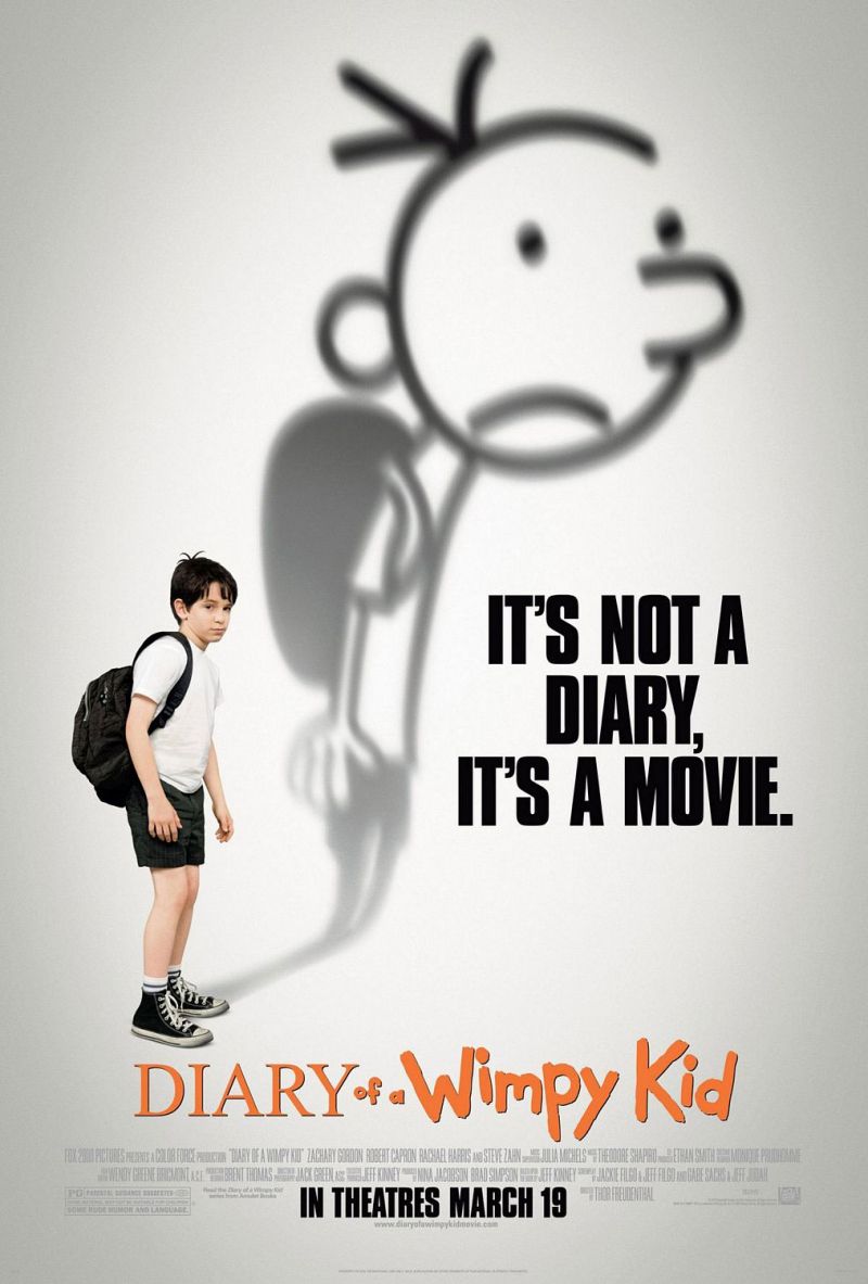 Diary Of A Wimpy Kid 1