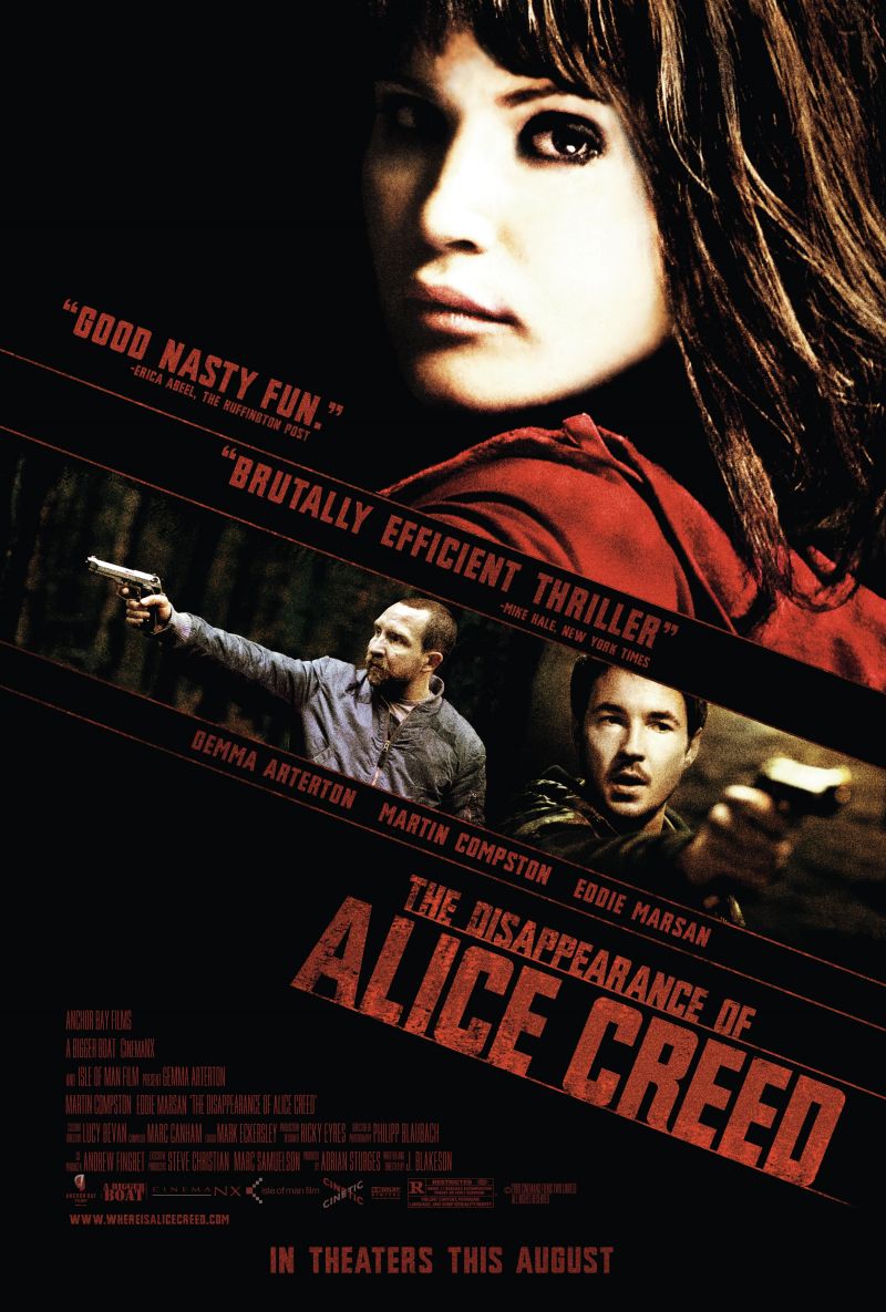 Disappearance of Alice Creed, the