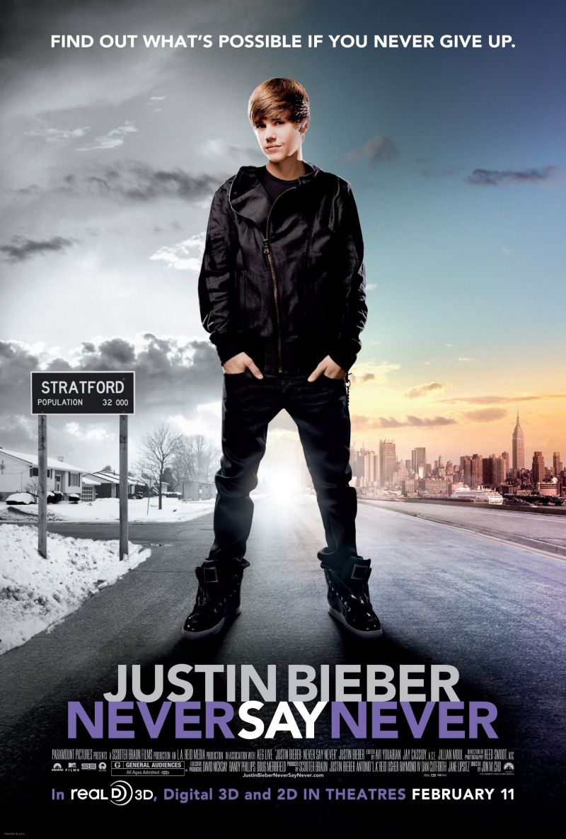 Justin Bieber - Never Say Never