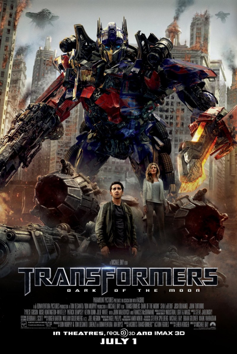 Transformers - Dark Of The Moon