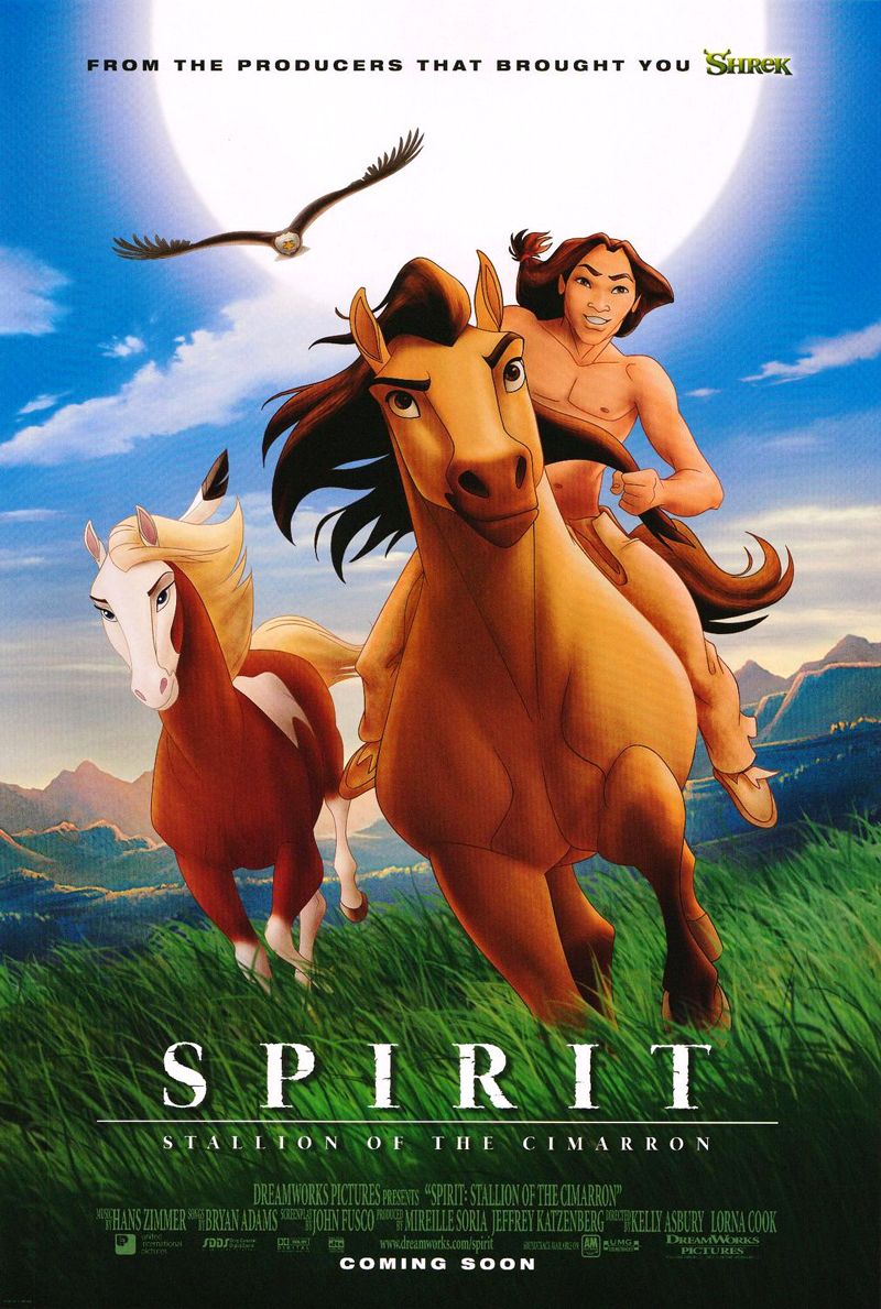 Spirit - Stallion Of The Cimarron