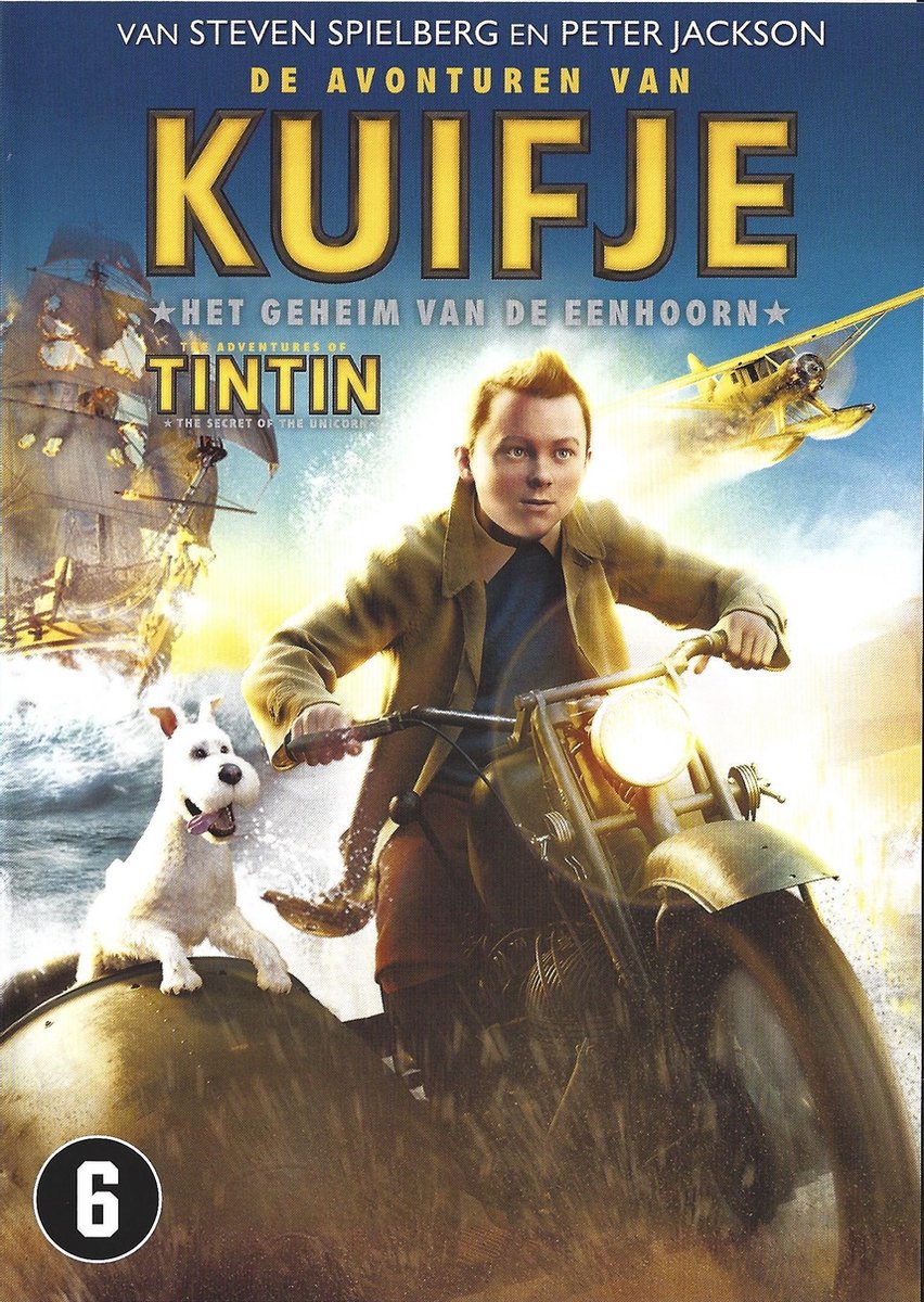 Kuifje - Het Geheim Van De Eenhoorn