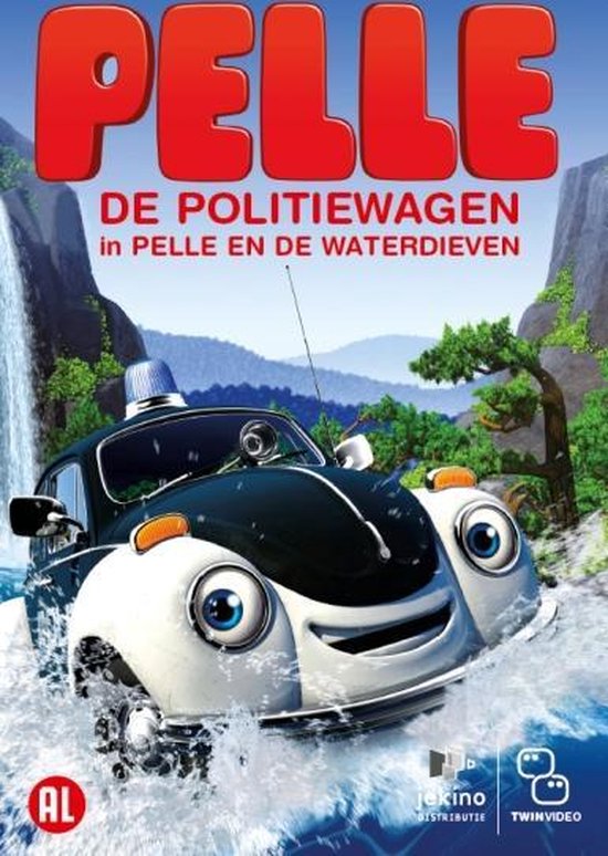 Pelle En De Waterdieven - Pelle De Politiewagen