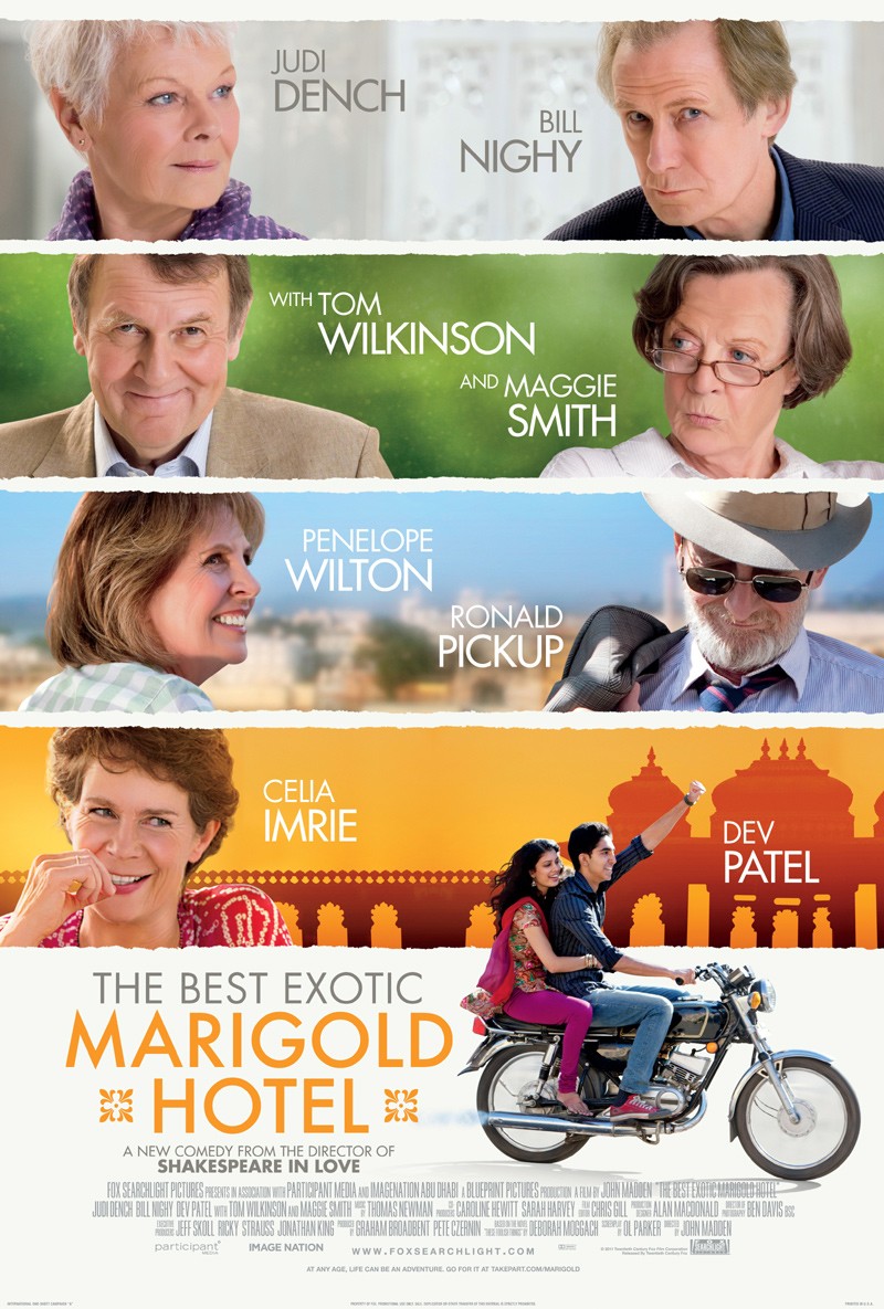 Best Exotic Marigold Hotel, The