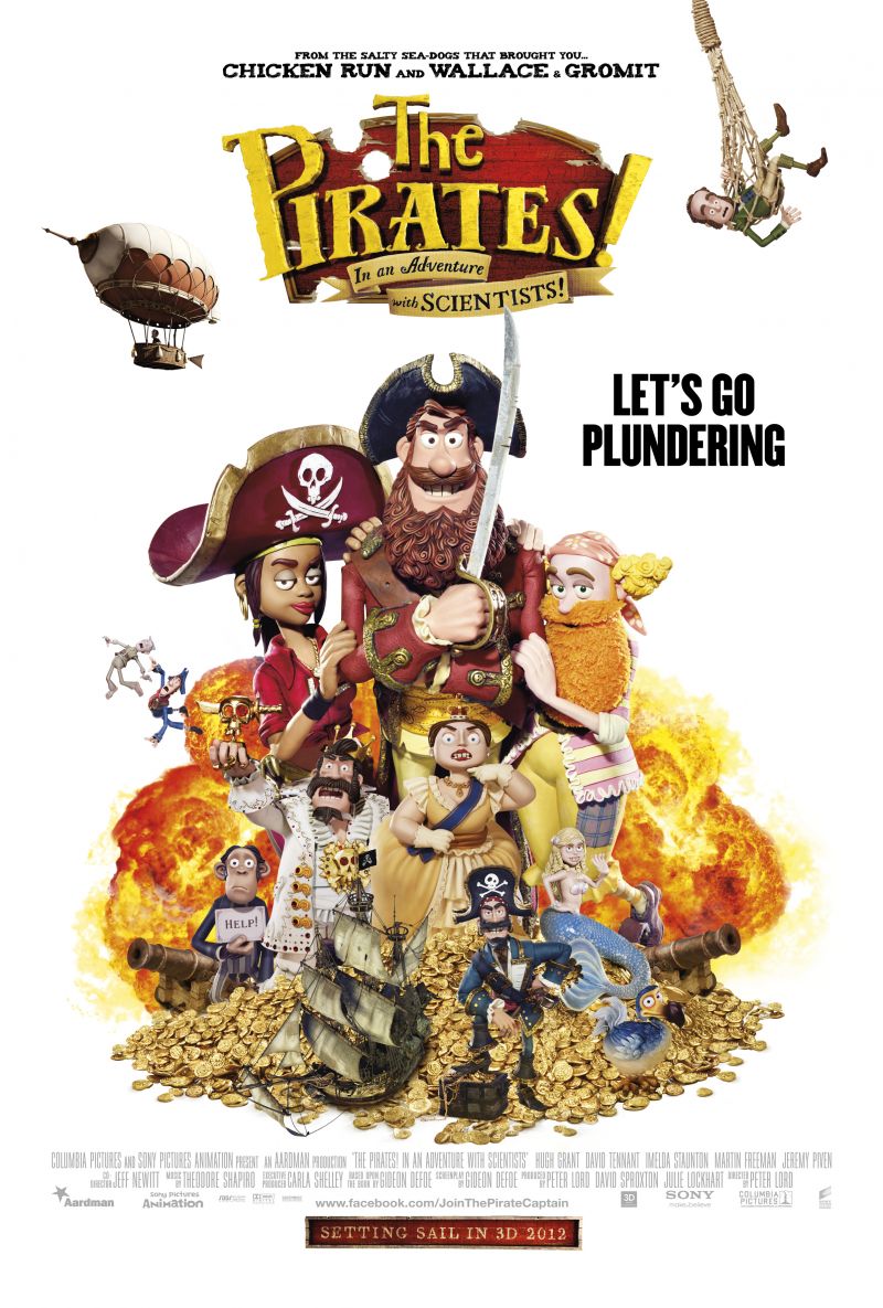 The Pirates! Band of Misfits