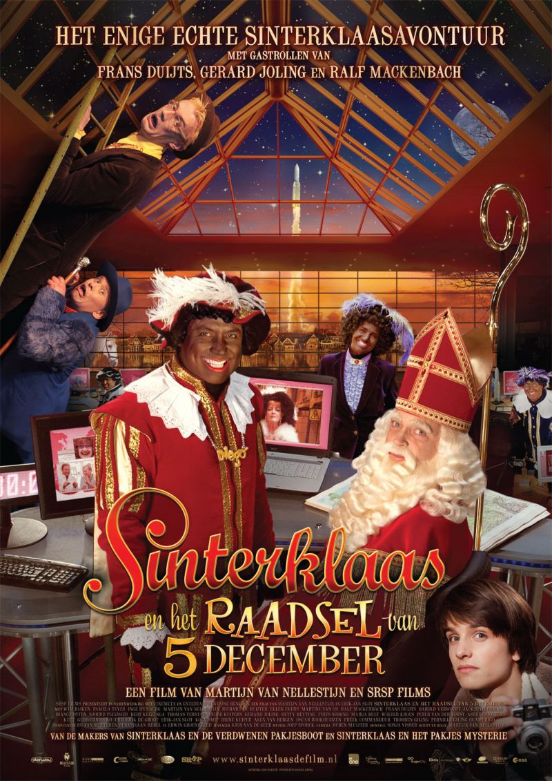 Sinterklaas - Het Raadsel Van 5 December