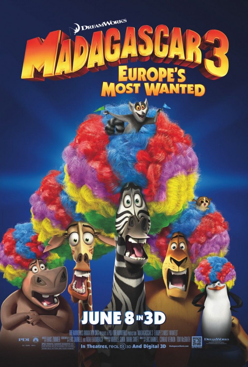 Madagascar 3: Op Avontuur in Europa