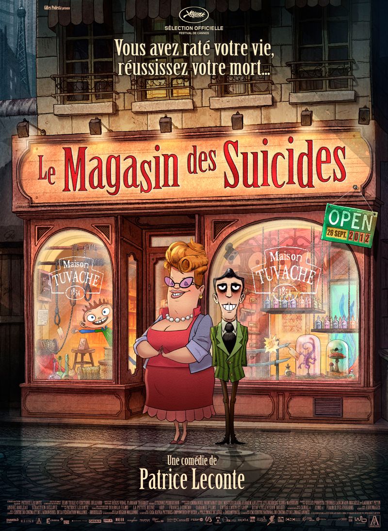 Magasin Des Suicides, le